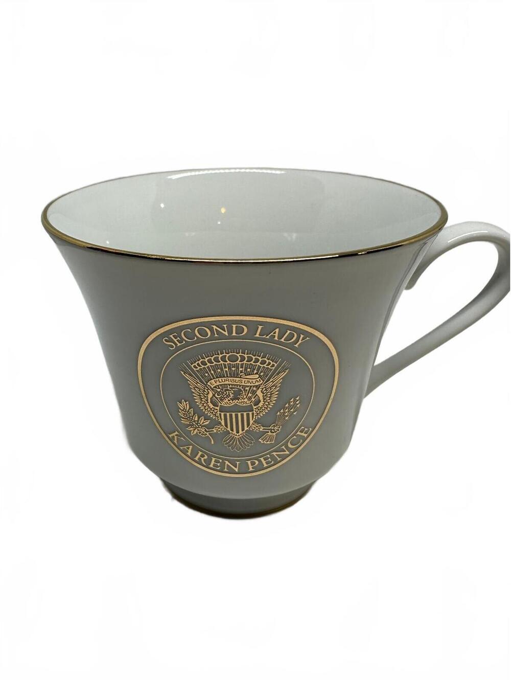 Karen Pence Second Lady Sunset Hill Stoneware Mug